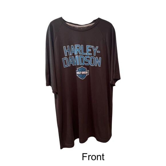 Harley Davidson Lynchburg Tennessee Men’s Shirt Size 2XL - Picture 2 of 10